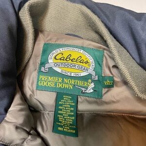 Cabela's Premier Northern Goose Down Jacket